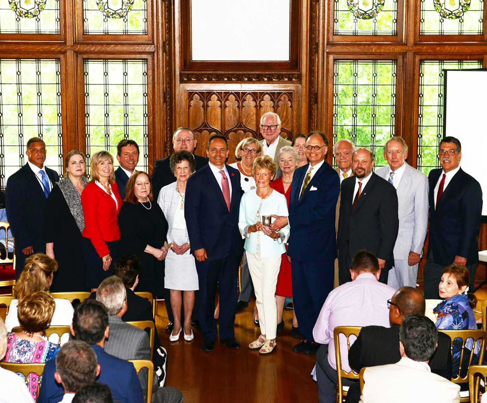 Ida Lee Willis Memorial Foundation Historic Preservation Awards